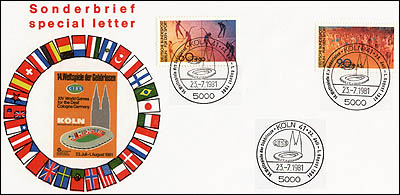 XIV World Games for the Deaf Philatelic.jpg